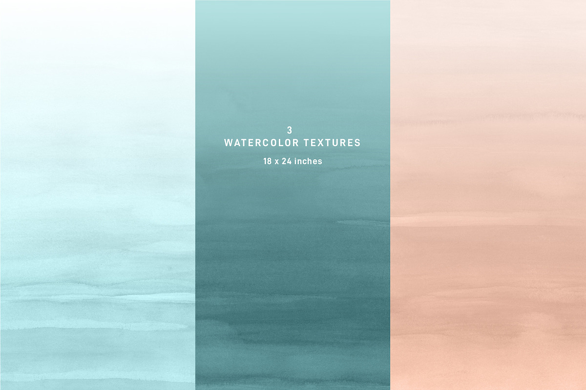 Abstract Shapes - Watercolor, an Object Graphic by Paulina Sara Design (Photo 11 of 18)
