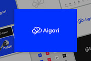 Aigori Logo, a Branding & Logo Template by One Pixel Man (Thumbnail 3 of 6)