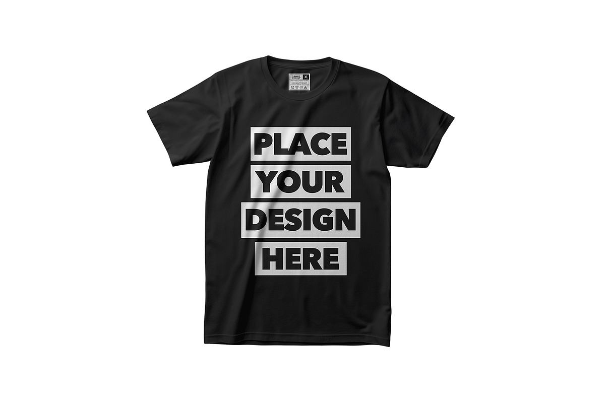T-Shirt Mockup - 62 Files, a Shirt Mockup by mockupbuys (Photo 42 of 64)