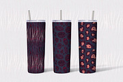 Wild Animal Prints Set Night Drama, a Pattern Graphic by Oksana Dovhopol Art (Thumbnail 11 of 19)
