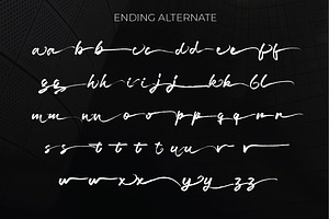 Legiante Handwritten Font