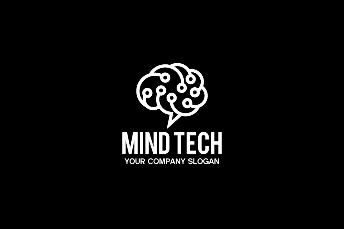 mind tech, a Branding & Logo Template by shazi
