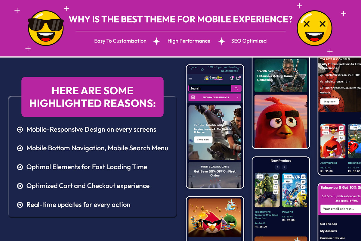 Game Store Shopify Theme, a Shopify Template by LogicGo Shopify Experts (Photo 2 of 8)
