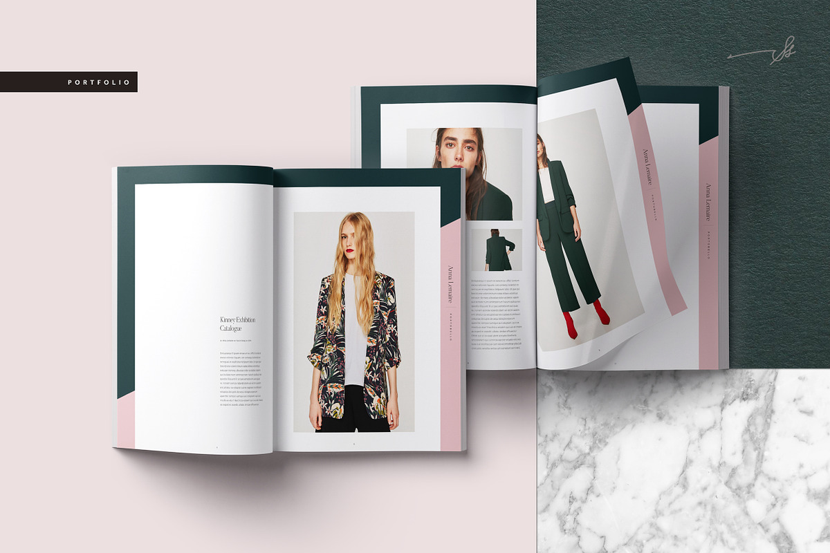 GALERIE Pitch Pack, a Brochure Template by Studio Standard (Photo 11 of 14)