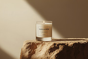 Transparent Candle Mockup Bundle, a Packaging Mockup by Wildfield Studio (Thumbnail 12 of 17)