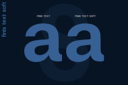 Finis Text Soft [80% OFF], a Sans Serif Font by Alvotype (Thumbnail 3 of 3)