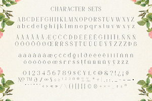 Losta Riecha - Stylish Serif