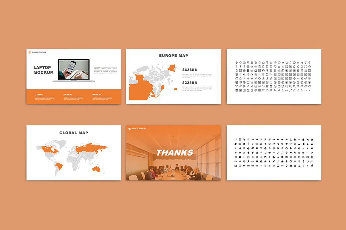 Analysis Keynote & Google Slide, a Presentation Template by yanindesign (Photo 5 of 5)