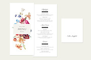 Vintage Garden Wedding Invite Suite, an Invitation Template by Prixel Creative (Thumbnail 4 of 8)