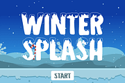 Snowy Season - Kids Font, a Sans Serif Font by tokokoo (Thumbnail 10 of 11)
