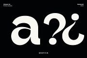 Gastica - Grostesque Typeface, a Sans Serif Font by InkwellTypeCo (Thumbnail 10 of 12)