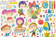 School children collection, an Education Illustration by JaneLane (Thumbnail 3 of 5)