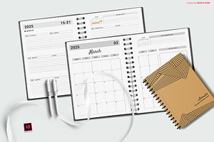 Yearly Digital Planner 2025