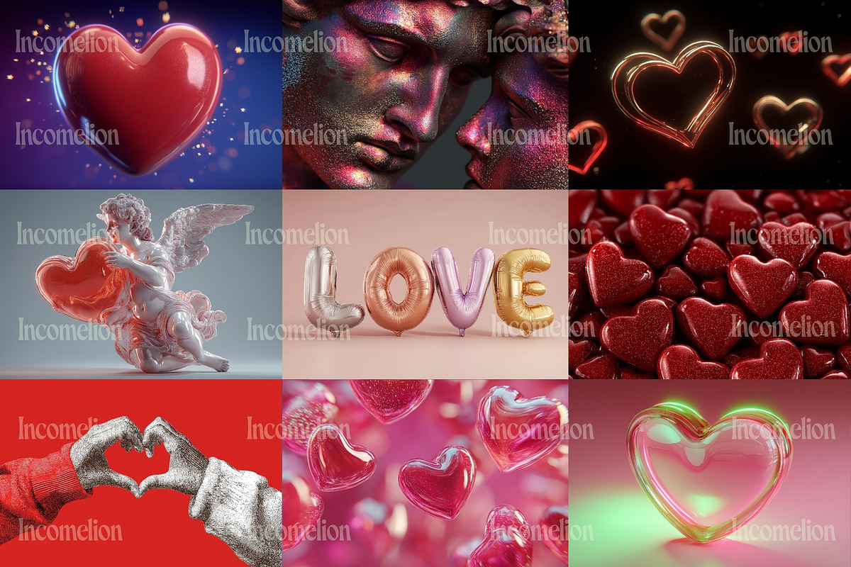 90 Valentine’s Day Backgrounds, a Background Photo by Incomelion (Photo 10 of 16)