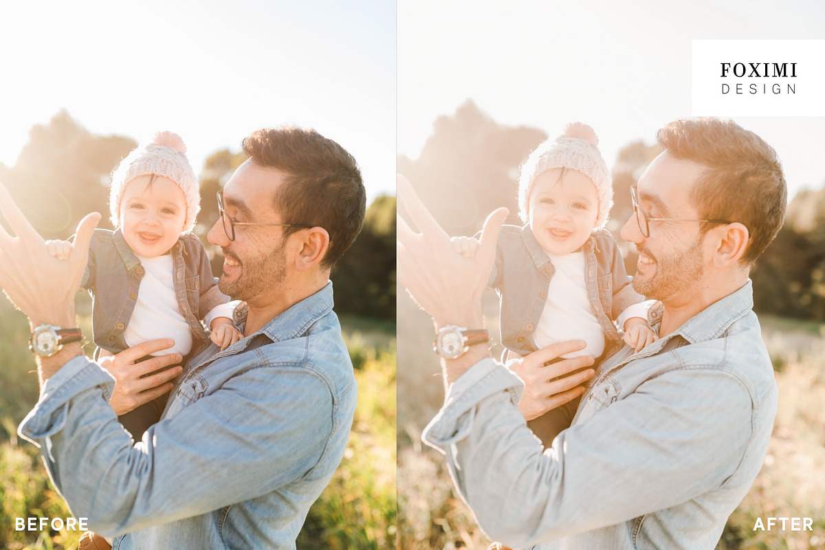 10 NEWBORN LIGHTROOM PRESETS, a Plug-in Add-On by FOXIMIDesign (Photo 7 of 11)