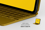 iPad Pro Mockup Set, an iPad Mockup by Country4k (Thumbnail 3 of 4)