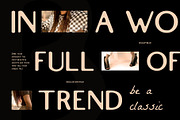 Belgium Blur, a Sans Serif Font by Craft Supply Co. (Thumbnail 2 of 8)