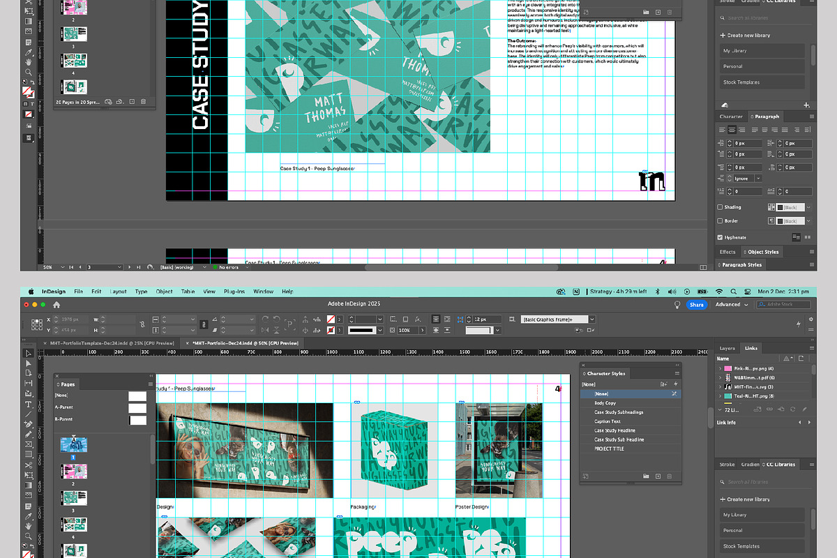 Creative Portfolio Template