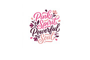 Breast cancer warrior t-shirt design, an Object Graphic by jahid234 (Thumbnail 3 of 3)