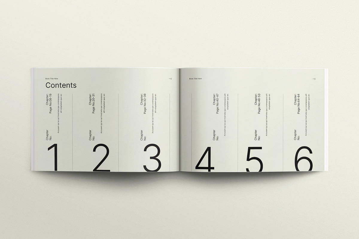 Editorial Magazine & Book Layout, a Magazine Template by Studio Monova (Photo 2 of 12)