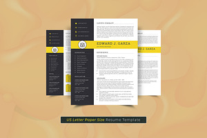 Canva Resume Template