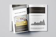 Annual Report Vol.60, a Brochure Template by Bewalrus Studio (Thumbnail 5 of 11)