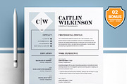 Resume/CV Bundle | 200+ for $29, a Resume Template by ResumeInventor (Thumbnail 123 of 207)