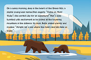 Noku Font Playful, a Handwritten Font by baurstudio (Thumbnail 2 of 9)