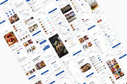 Bakery & Pastry App, an UI Kit Template by flr.24 (Thumbnail 2 of 2)