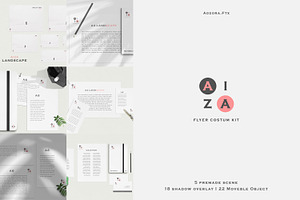 Aiza-Flyer Scenes Creator