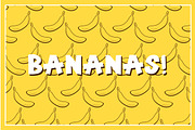 Bananas! Font - By Milk and Searle, a Font by Milk and Searle (Thumbnail 5 of 5)
