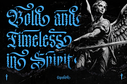 Eisenhardt - Gothic Blackletter Font, a Blackletter Font by Inviline.co (Thumbnail 15 of 15)