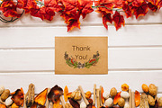Autumn Watercolor clipart, a Seasonal Illustration by OZartRoom (Thumbnail 11 of 11)
