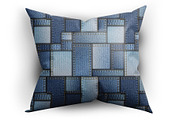 10 Denim vector patterns, a Pattern Graphic by tkdesign (Thumbnail 3 of 13)