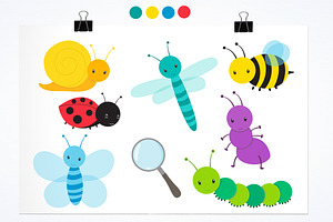 Bugging Out Illustration Pack