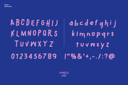 Favorite font, a Font by blends.studio (Thumbnail 4 of 6)