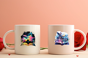 Watercolor Fantasy Books Clipart, an Education Illustration by LA Design (Thumbnail 7 of 10)