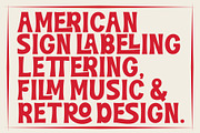 Potret, a Sans Serif Font by HRDR (Thumbnail 5 of 8)