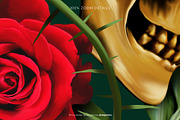 BM — Luxury Seamless Pattern, a Pattern Graphic by Designnina Shop (Thumbnail 11 of 14)