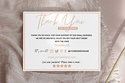 Thank You Card Template Bundle Canva, a Templates & Theme by Mrxking (Thumbnail 18 of 23)