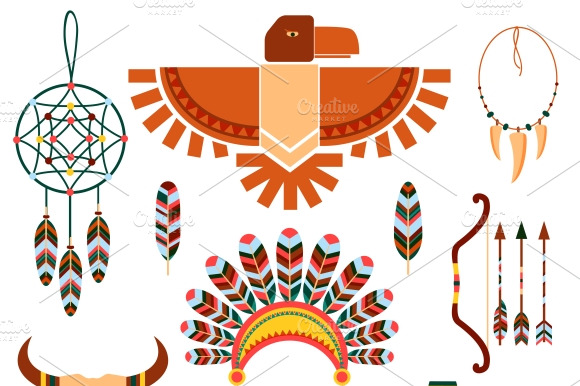 Aztec Decorative Elements