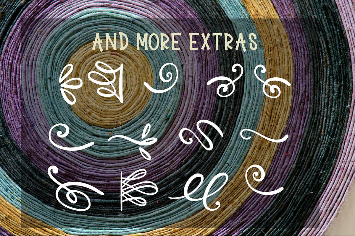 Wakell - Font Duo With Ornaments preview 6