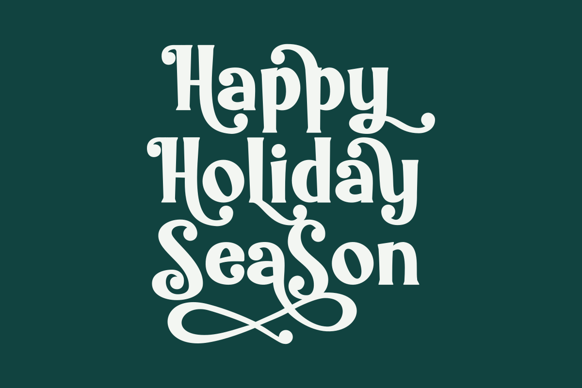 Holidays Christmas - Handmade Serif, a Serif Font by SaktiAvellin (Photo 6 of 8)