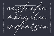 Brington Australi Stylish Signature, a Script Font by stylishtype.co (Thumbnail 16 of 20)