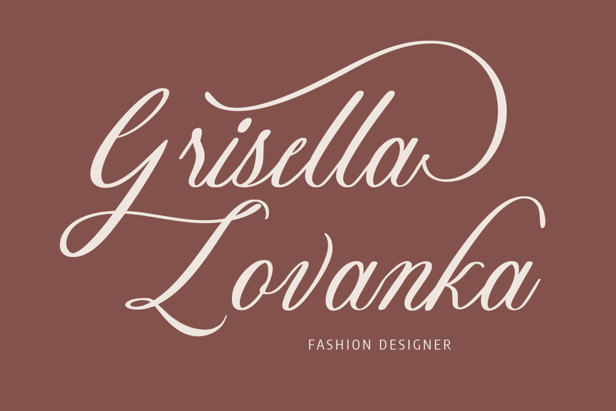 Signatura – Elegant Script Font, a Script Font by Arendxstudio (Photo 7 of 8)