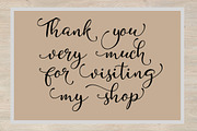 Asnitta, a Script Font by yanindesign (Thumbnail 9 of 9)