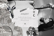 Argent: Collage Kit, an Object Graphic by TiriCo (Thumbnail 7 of 9)
