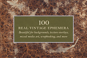 100 Vintage Distressed Backgrounds, a Background Graphic by The Object Atlas (Thumbnail 6 of 9)