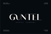 Camela Nabila - Modern Ligature Font, a Sans Serif Font by suhadidesign (Thumbnail 4 of 15)