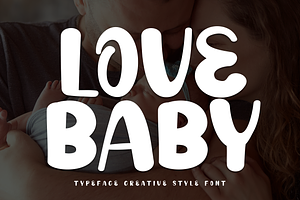 Love Baby Script Font